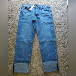 Banana Republic on-trend cuff jeans